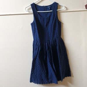 Old Navy eyelet dress